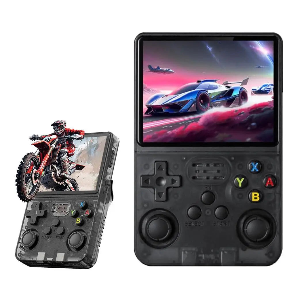 R36S Retro Handheld Game Console Linux System 3.5-Inch IPS Screen 64G/128G 20000+ Games Portable Pocket Game Console